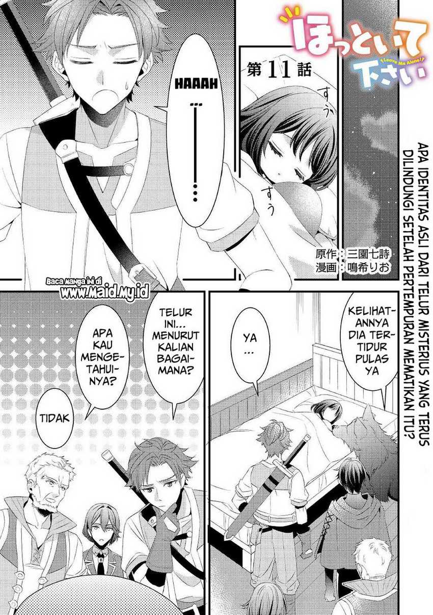 Hottoite Kudasai: Juuma to Cheat Life Tanoshimitai! Chapter 11 - halaman 3