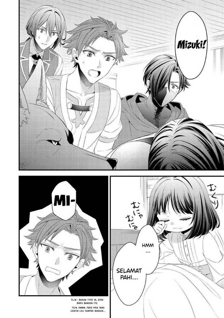 Hottoite Kudasai: Juuma to Cheat Life Tanoshimitai! Chapter 13 - halaman 22
