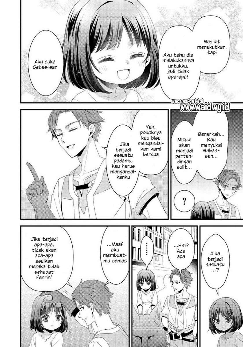 Hottoite Kudasai: Juuma to Cheat Life Tanoshimitai! Chapter 3 - halaman 27
