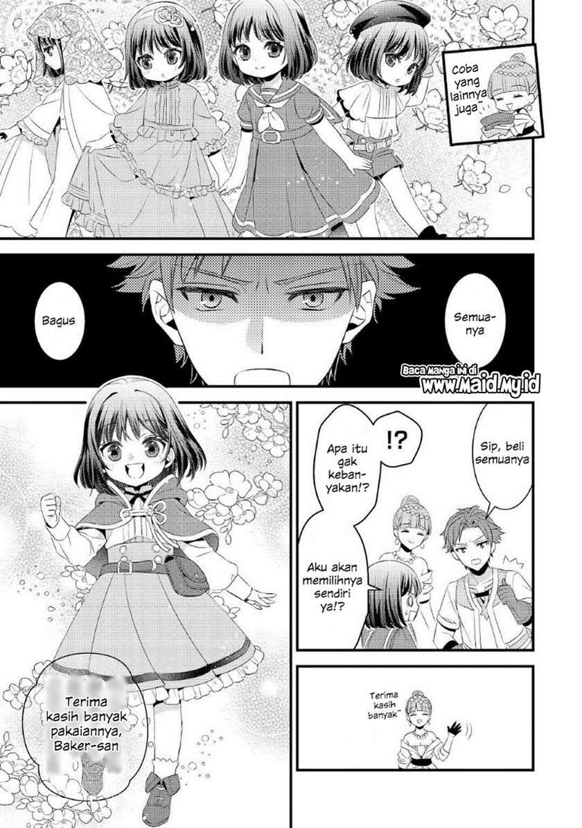Hottoite Kudasai: Juuma to Cheat Life Tanoshimitai! Chapter 3 - halaman 30