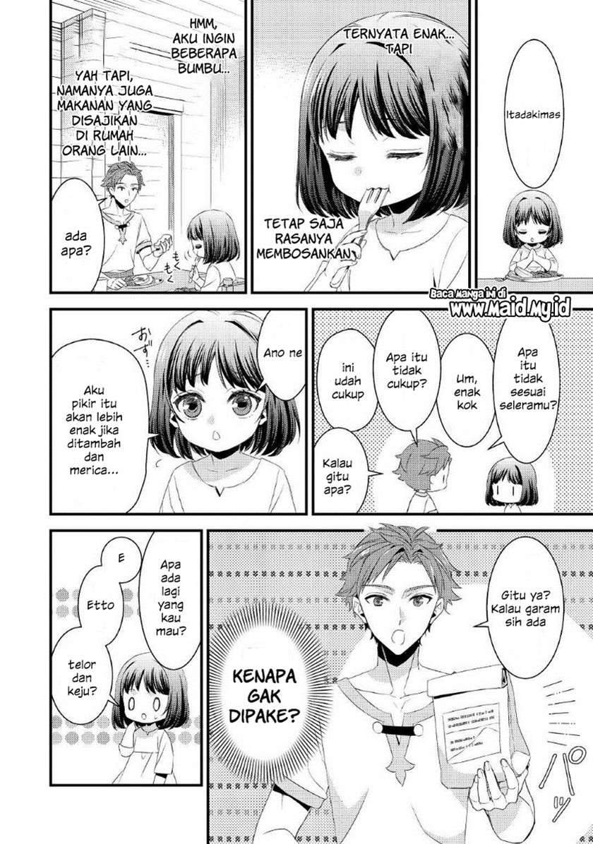 Hottoite Kudasai: Juuma to Cheat Life Tanoshimitai! Chapter 3 - halaman 6