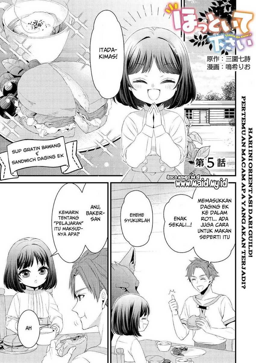 Hottoite Kudasai: Juuma to Cheat Life Tanoshimitai! Chapter 5 - halaman 3