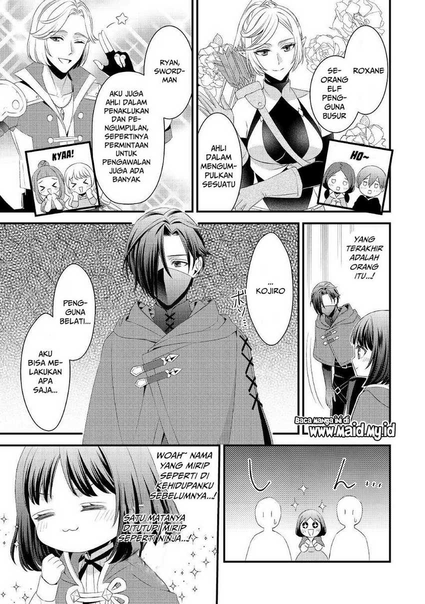 Hottoite Kudasai: Juuma to Cheat Life Tanoshimitai! Chapter 5 - halaman 9