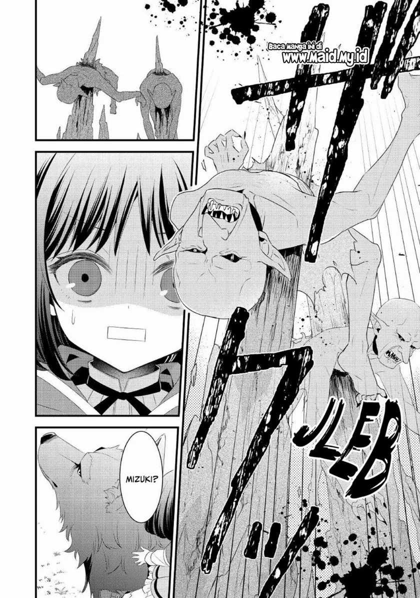 Hottoite Kudasai: Juuma to Cheat Life Tanoshimitai! Chapter 8 - halaman 12