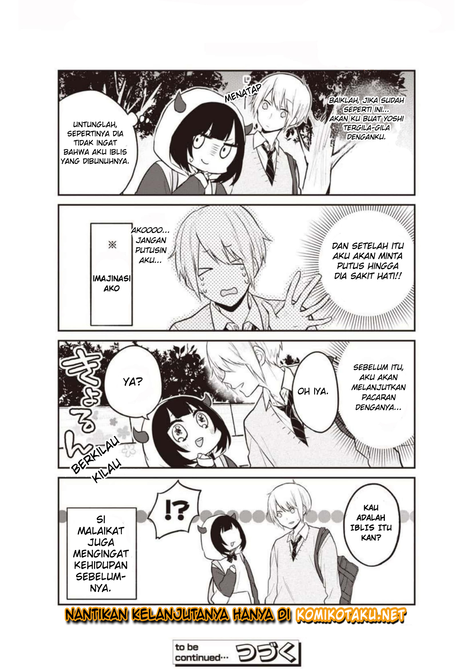 Houfuku Kanojo to Koukatsu Kareshi Chapter 1 - halaman 10
