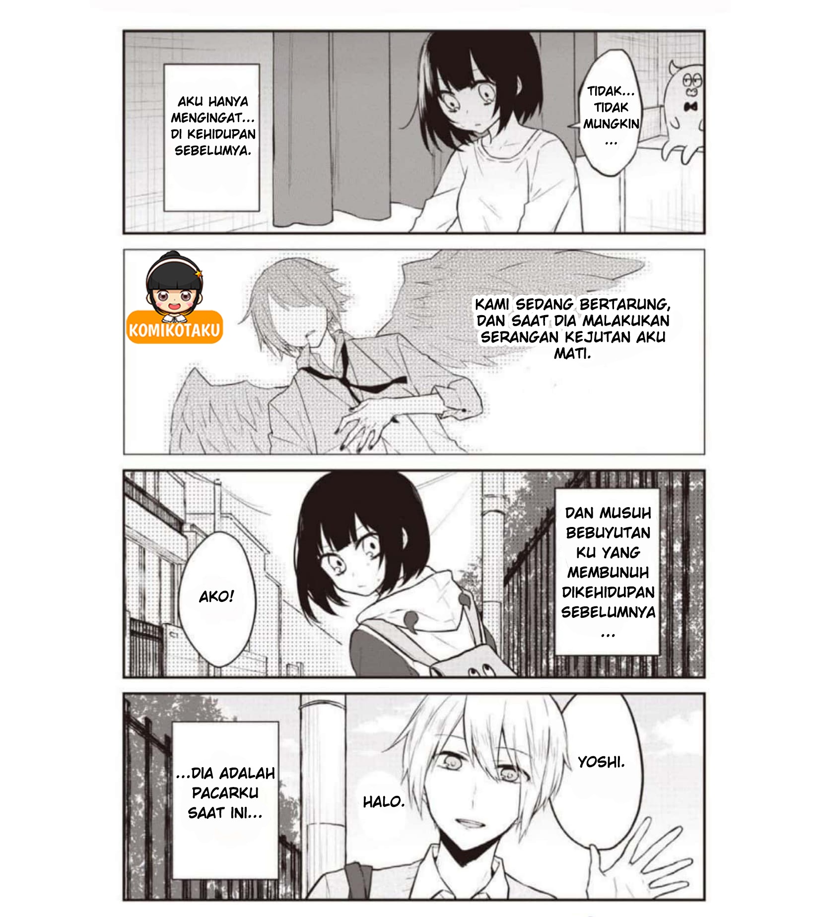 Houfuku Kanojo to Koukatsu Kareshi Chapter 1 - halaman 6