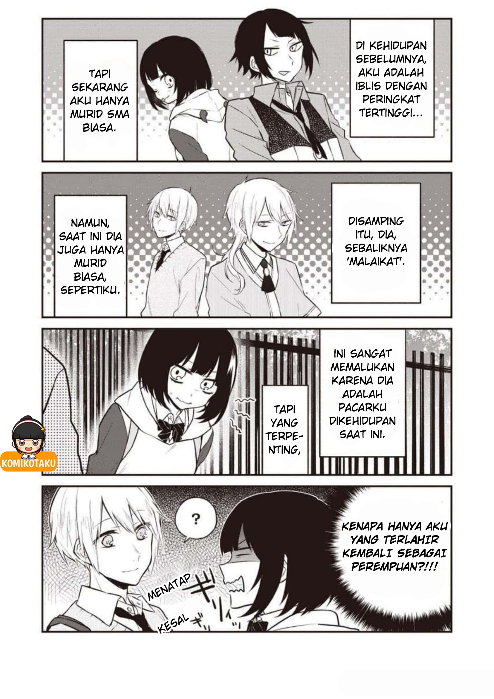 Houfuku Kanojo to Koukatsu Kareshi Chapter 1 - halaman 7