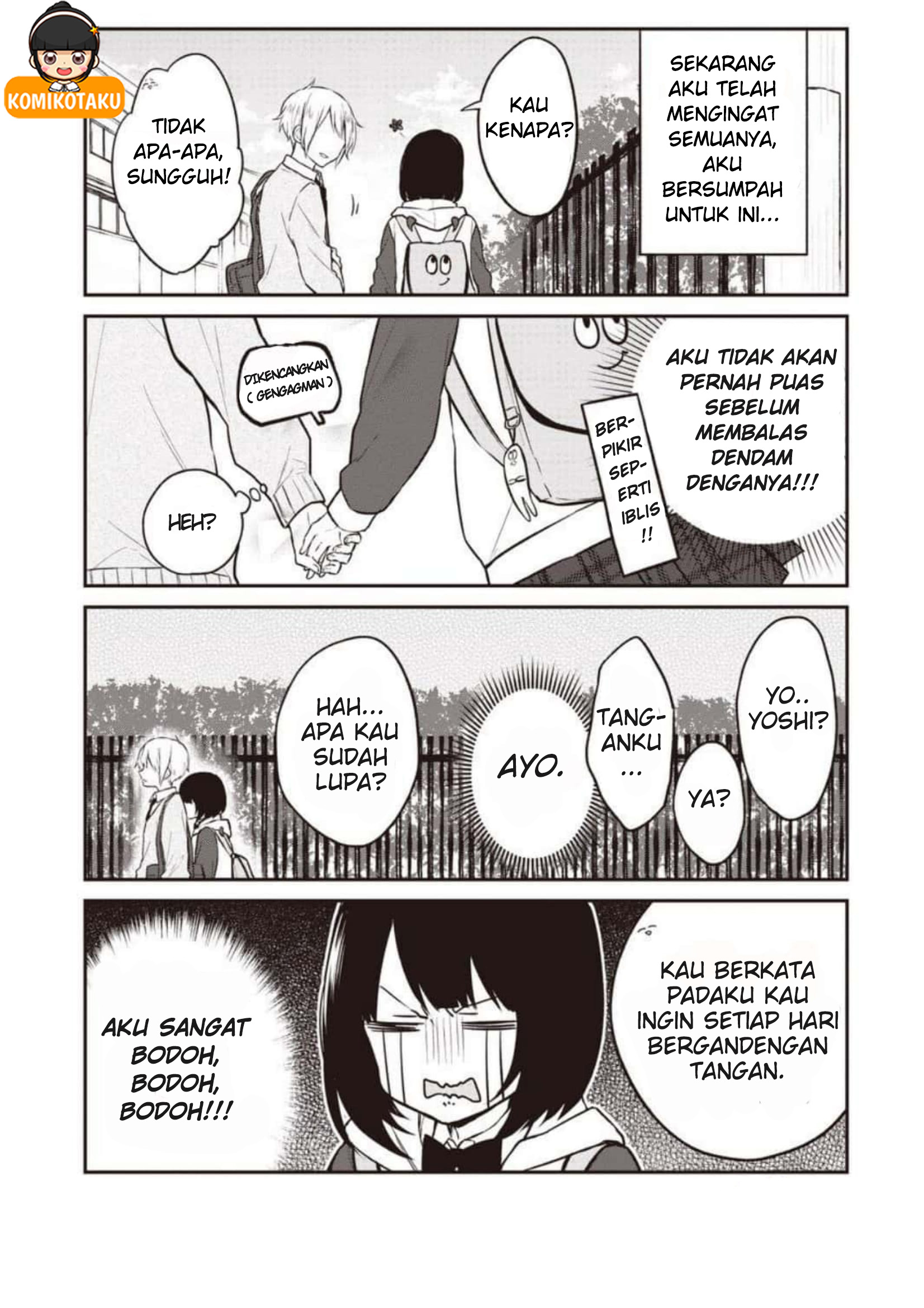 Houfuku Kanojo to Koukatsu Kareshi Chapter 1 - halaman 8