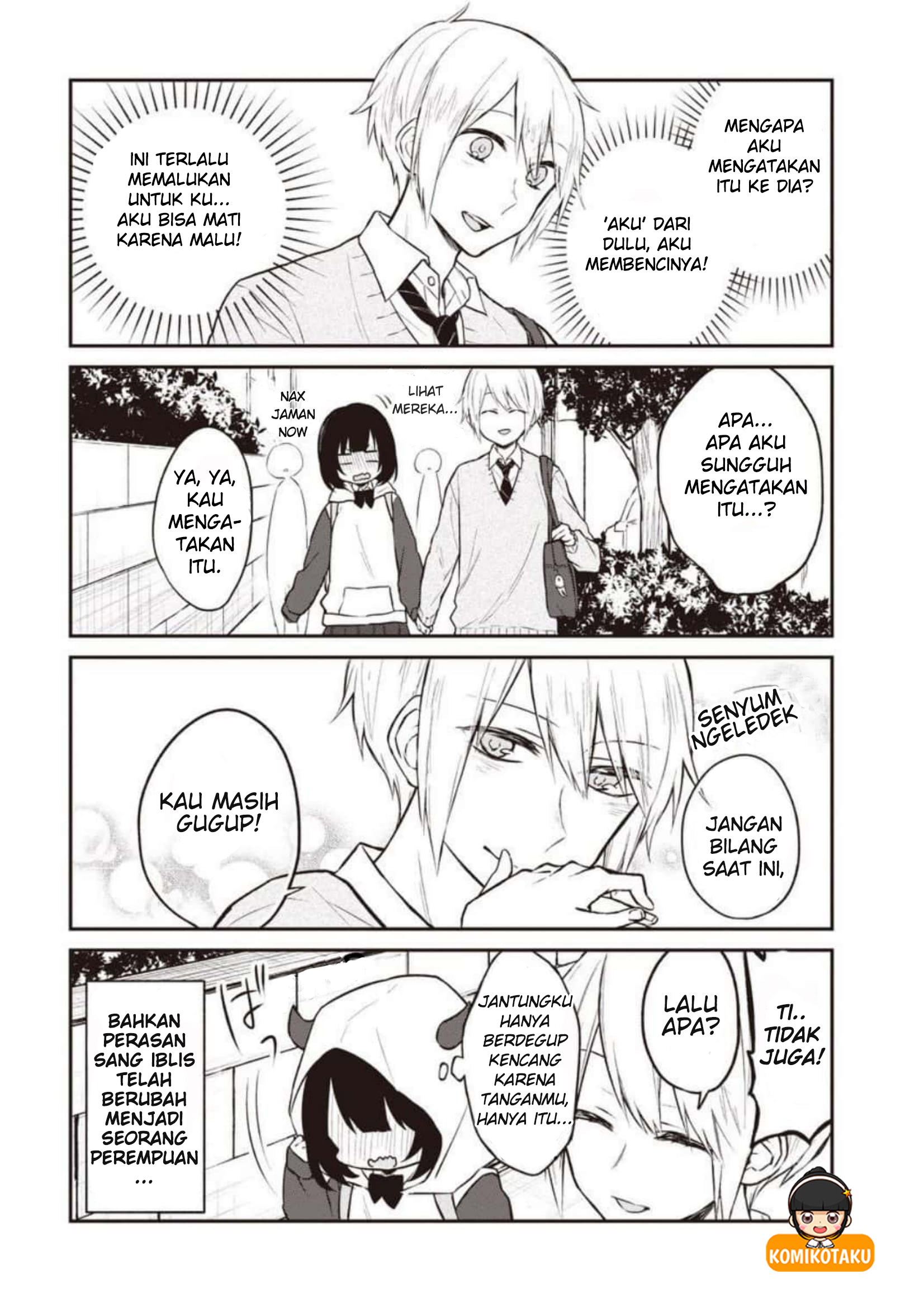 Houfuku Kanojo to Koukatsu Kareshi Chapter 1 - halaman 9