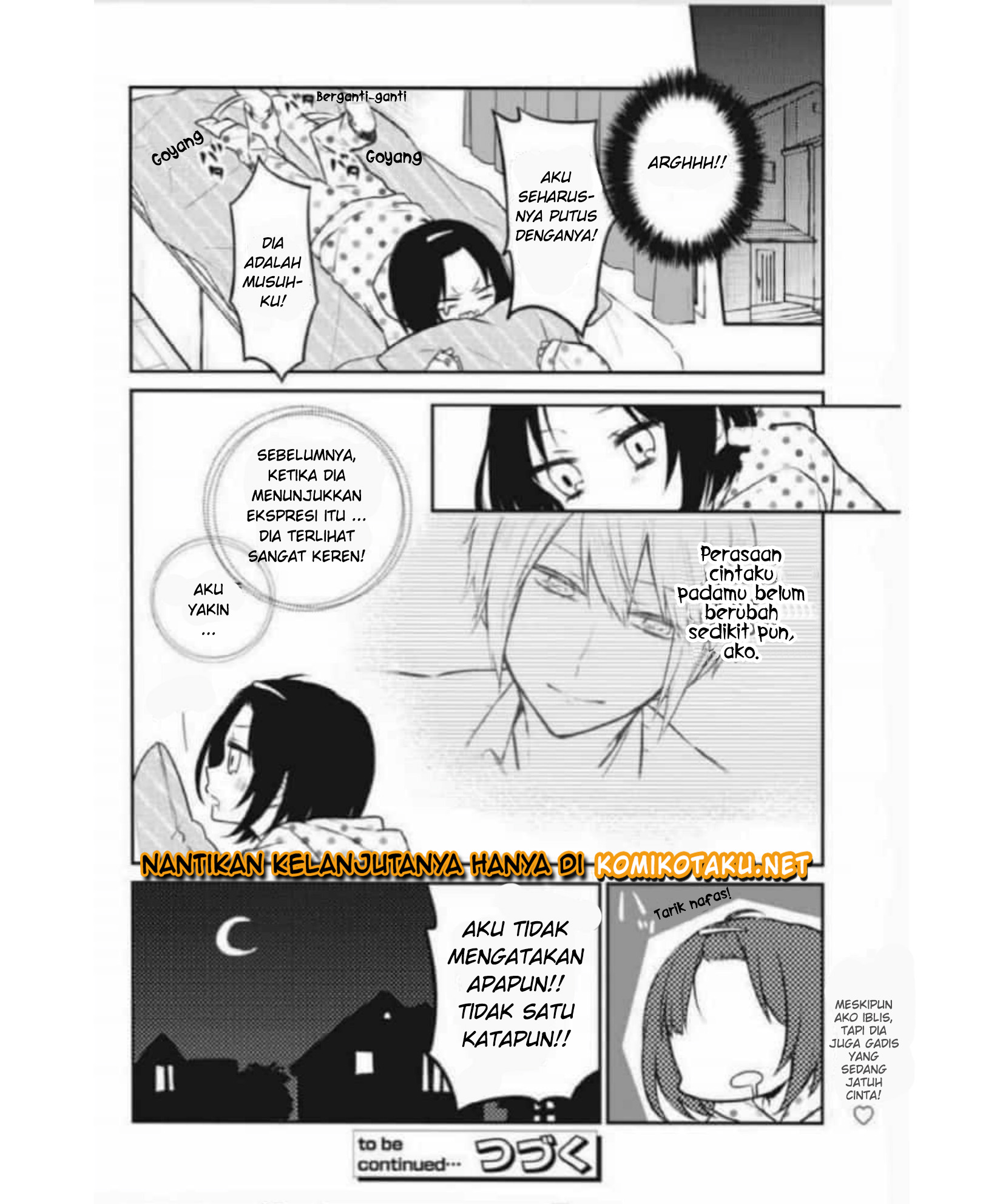Houfuku Kanojo to Koukatsu Kareshi Chapter 2 - halaman 10
