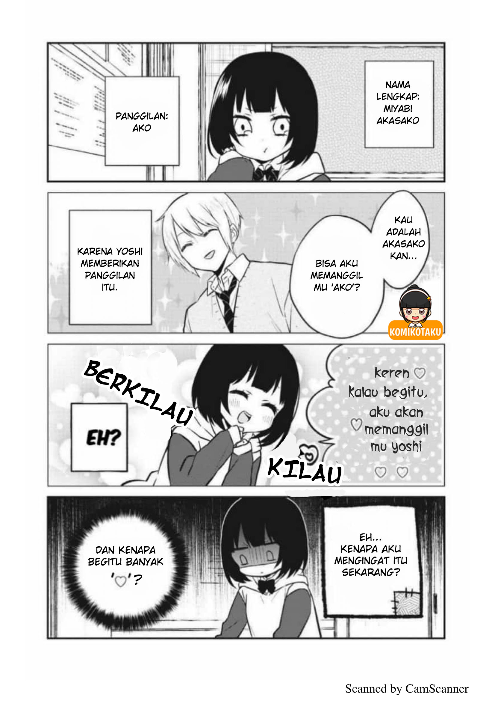 Houfuku Kanojo to Koukatsu Kareshi Chapter 2 - halaman 5