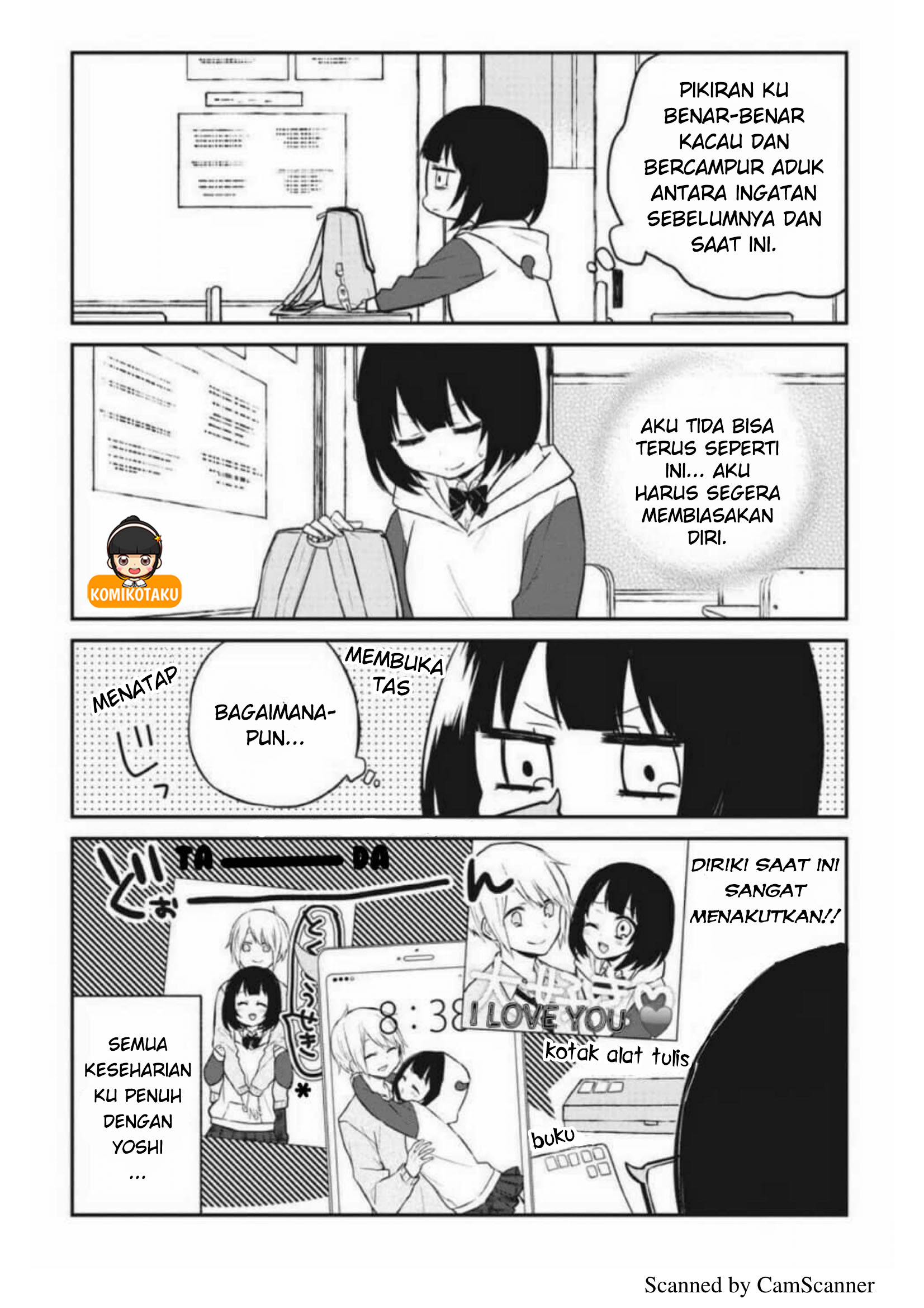 Houfuku Kanojo to Koukatsu Kareshi Chapter 2 - halaman 6