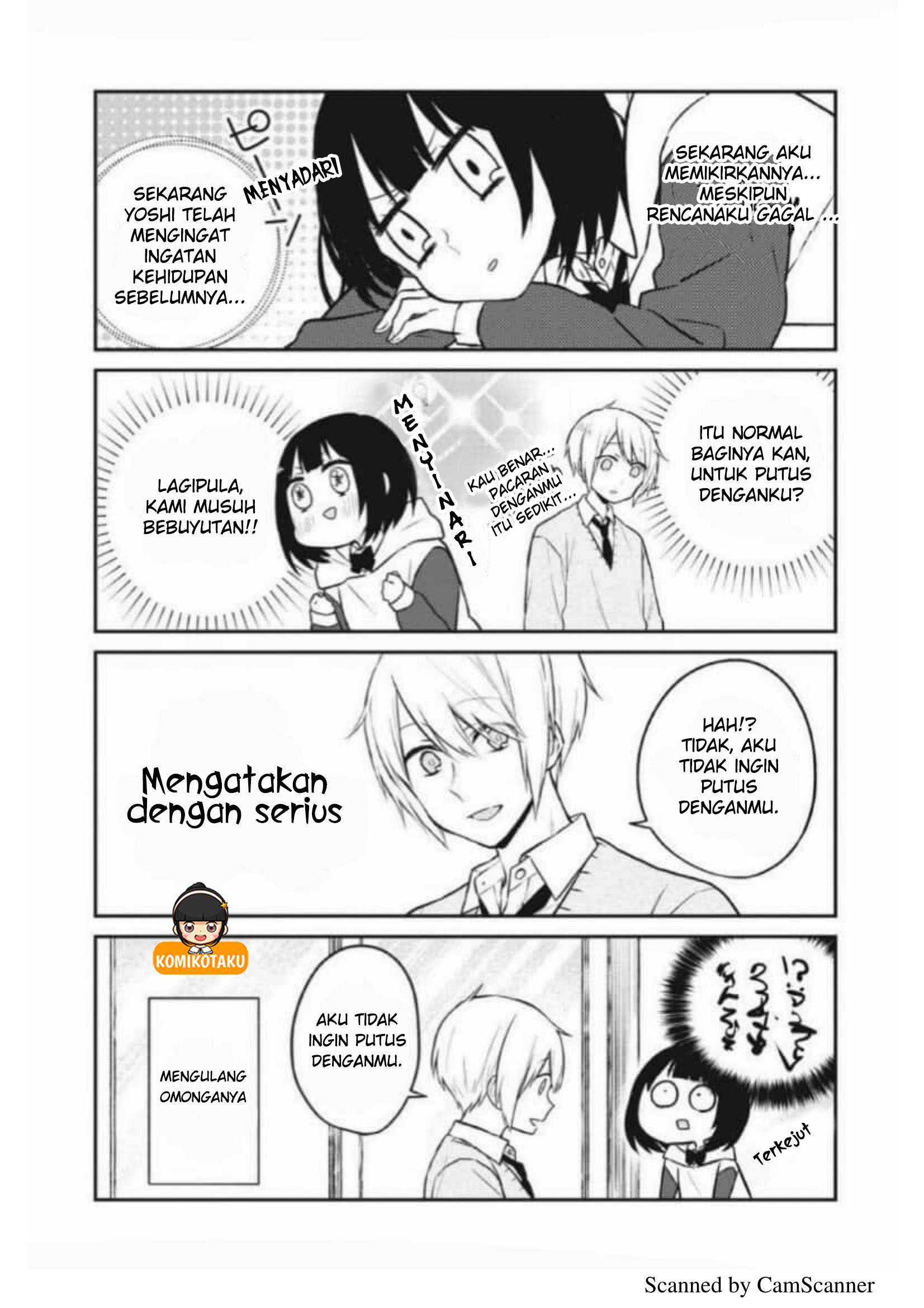 Houfuku Kanojo to Koukatsu Kareshi Chapter 2 - halaman 7