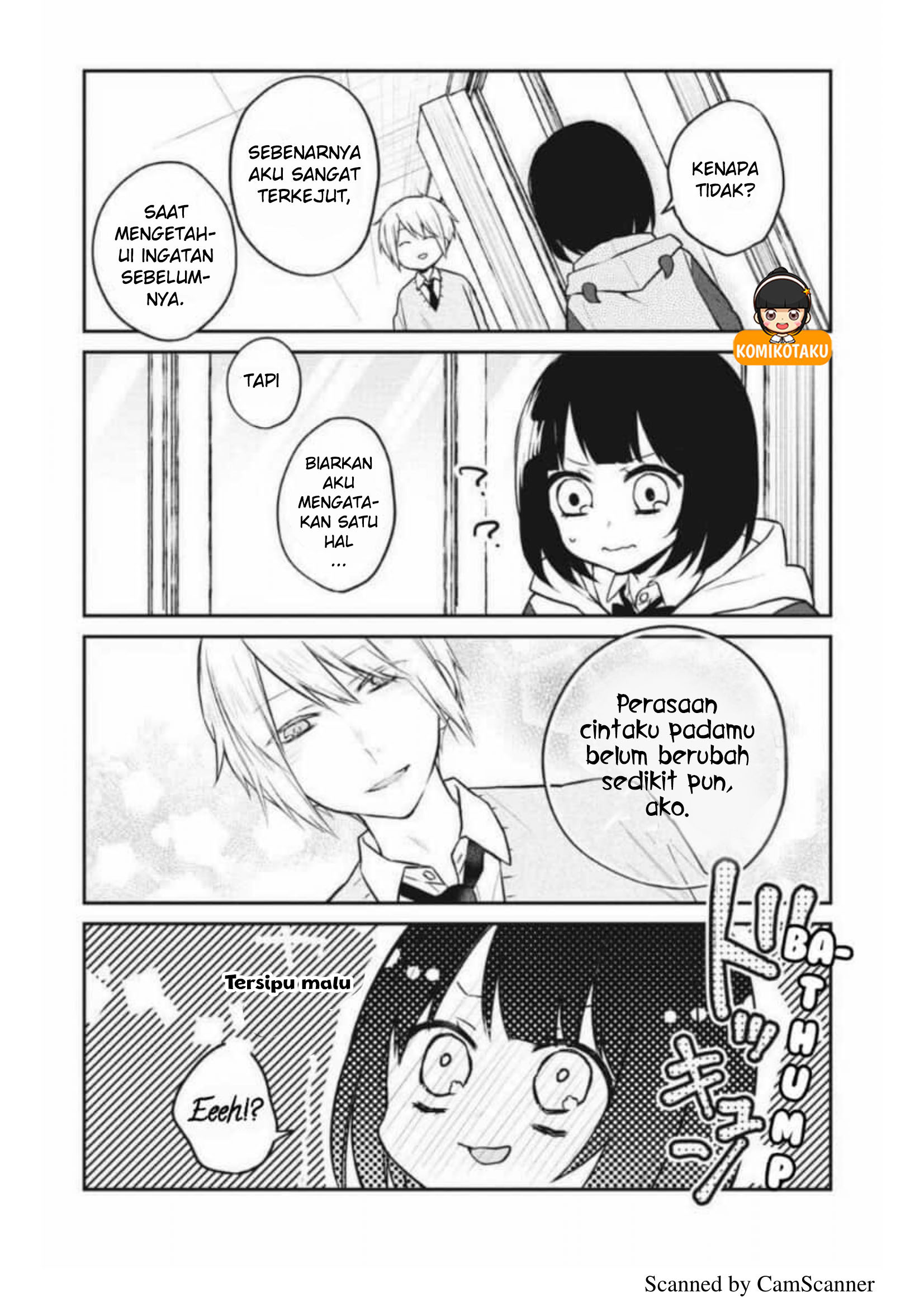 Houfuku Kanojo to Koukatsu Kareshi Chapter 2 - halaman 8