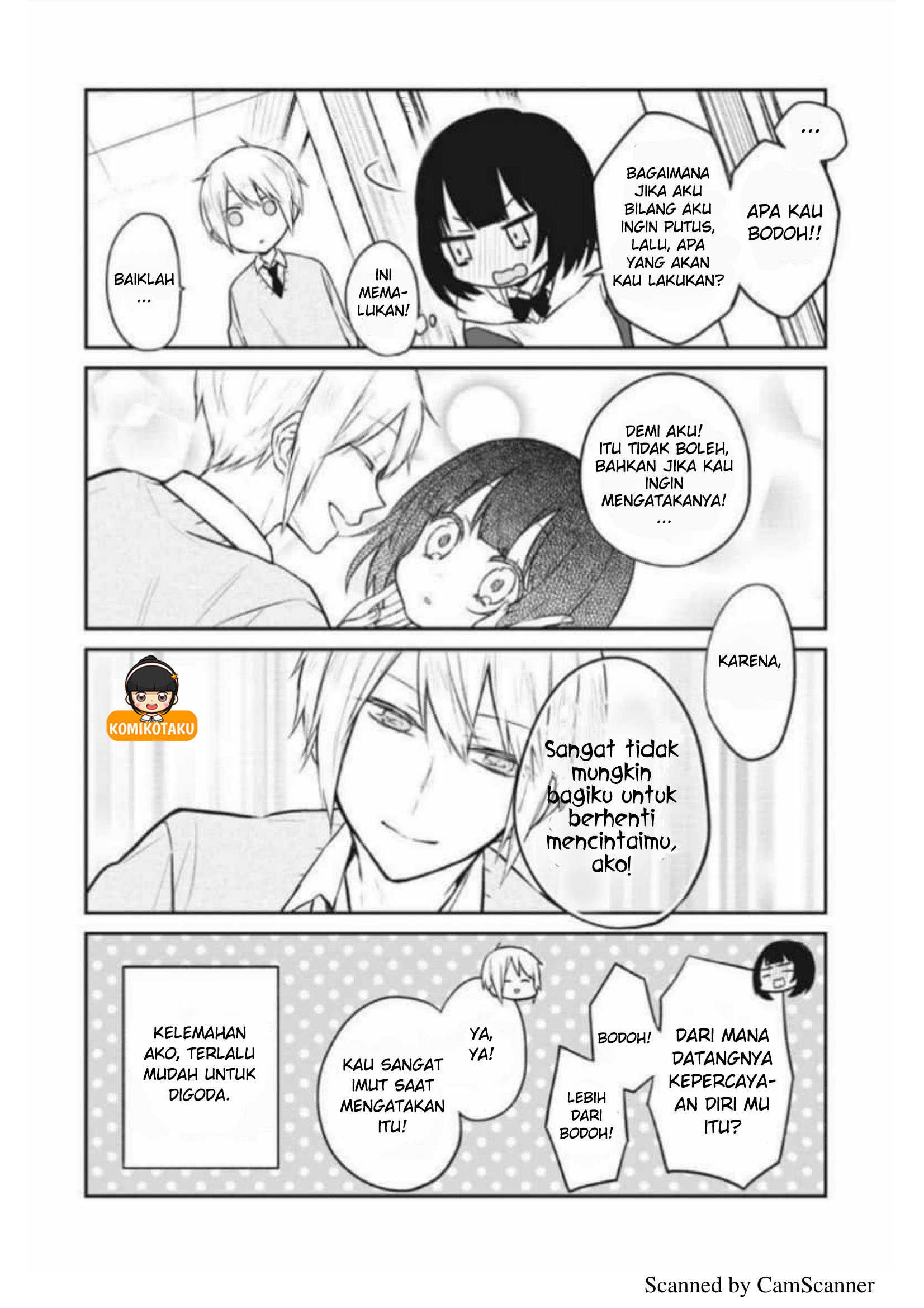 Houfuku Kanojo to Koukatsu Kareshi Chapter 2 - halaman 9