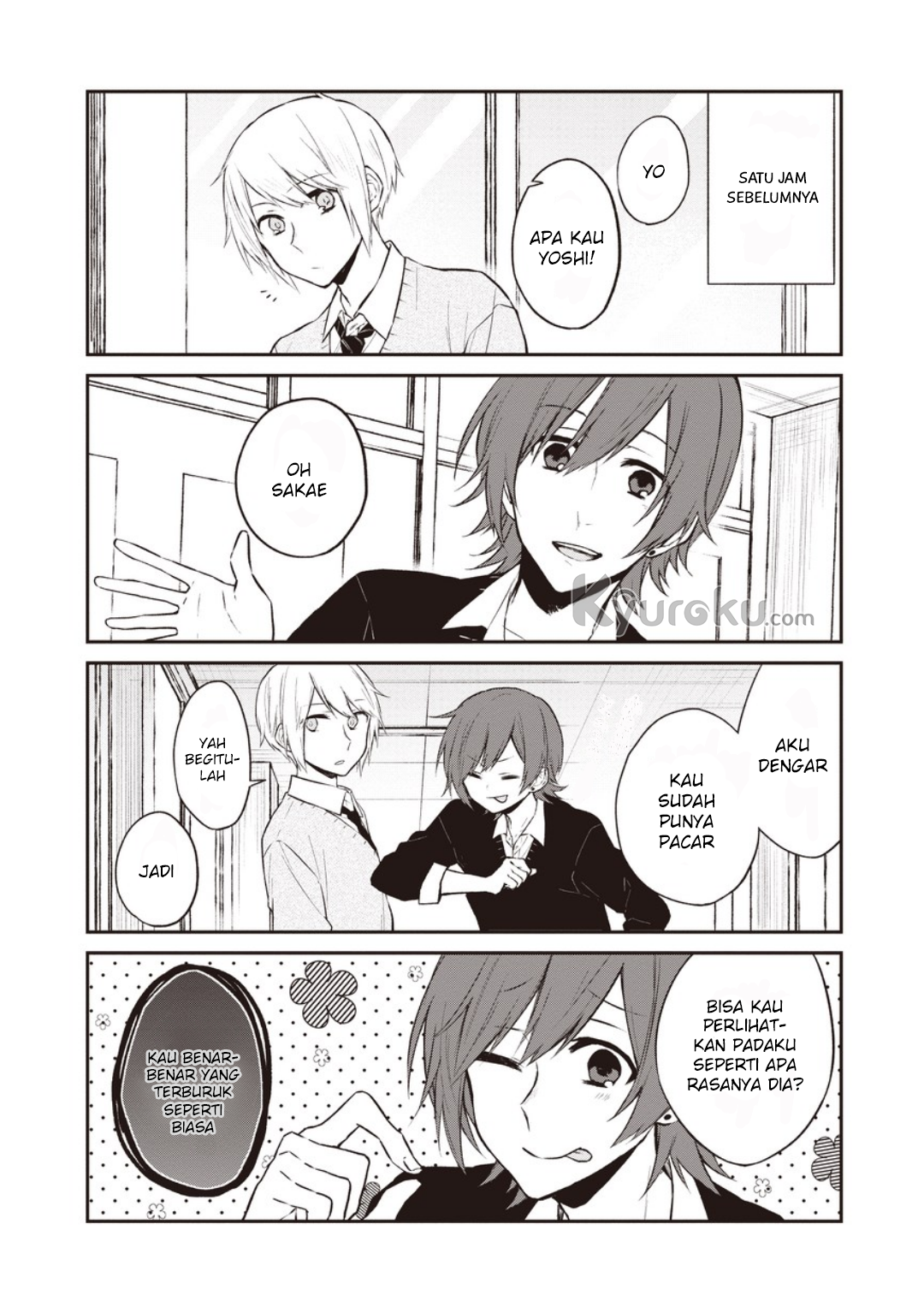 Houfuku Kanojo to Koukatsu Kareshi Chapter 3 - halaman 3