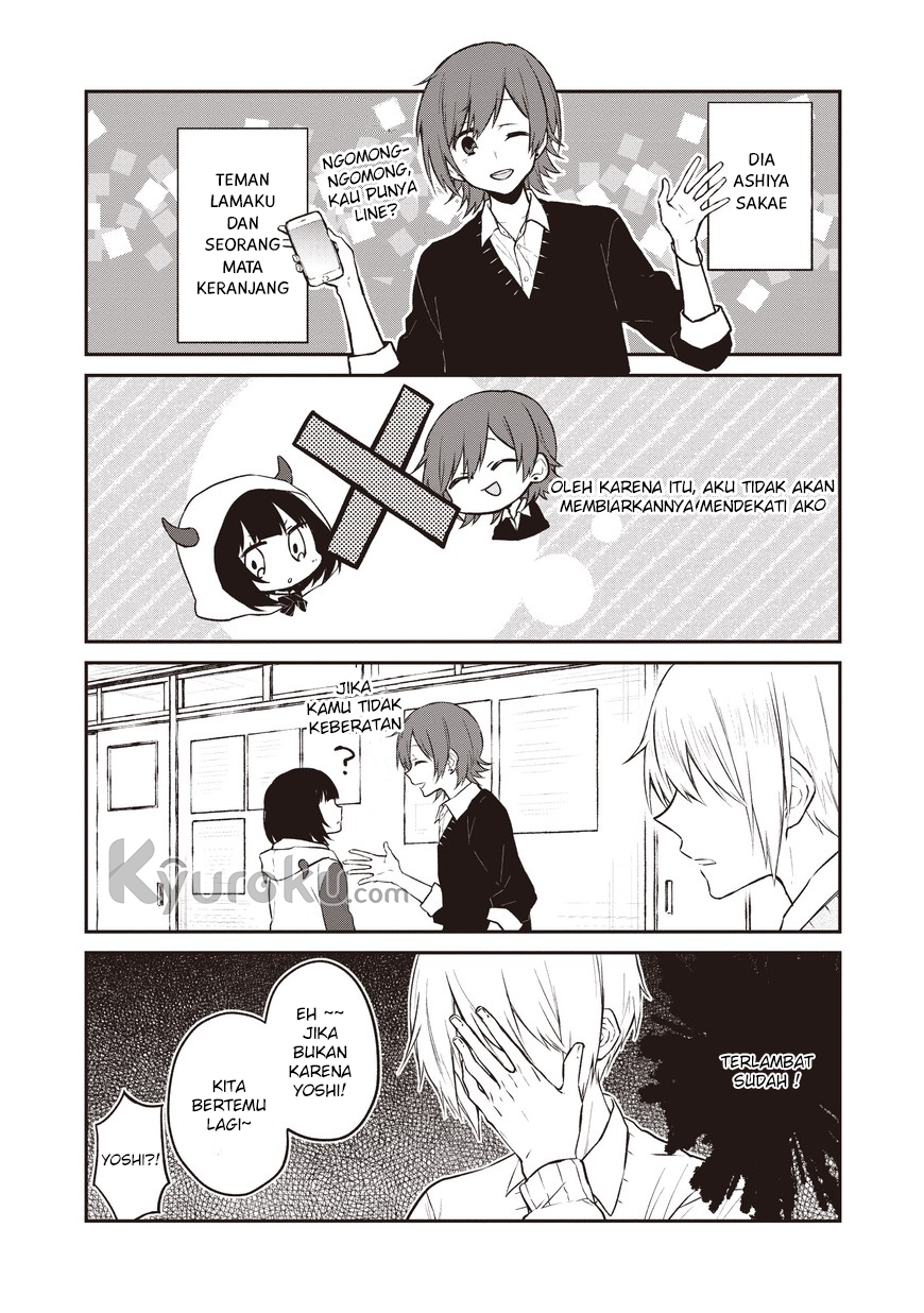 Houfuku Kanojo to Koukatsu Kareshi Chapter 3 - halaman 4