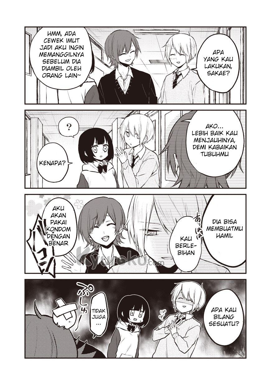 Houfuku Kanojo to Koukatsu Kareshi Chapter 3 - halaman 5