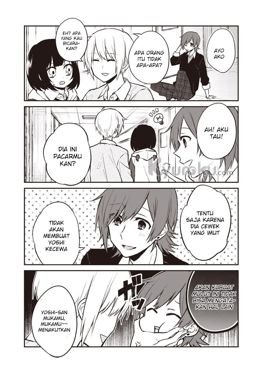 Houfuku Kanojo to Koukatsu Kareshi Chapter 3 - halaman 6