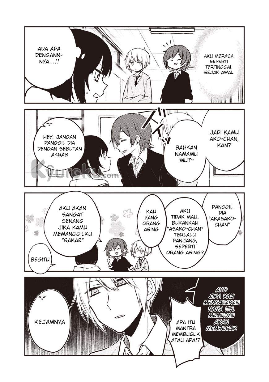 Houfuku Kanojo to Koukatsu Kareshi Chapter 3 - halaman 7