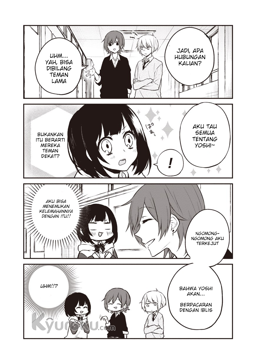Houfuku Kanojo to Koukatsu Kareshi Chapter 3 - halaman 8