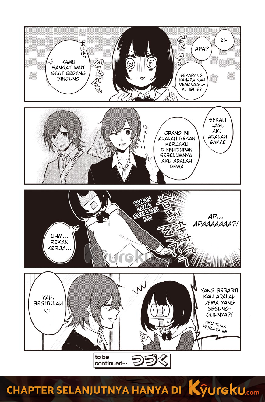 Houfuku Kanojo to Koukatsu Kareshi Chapter 3 - halaman 9