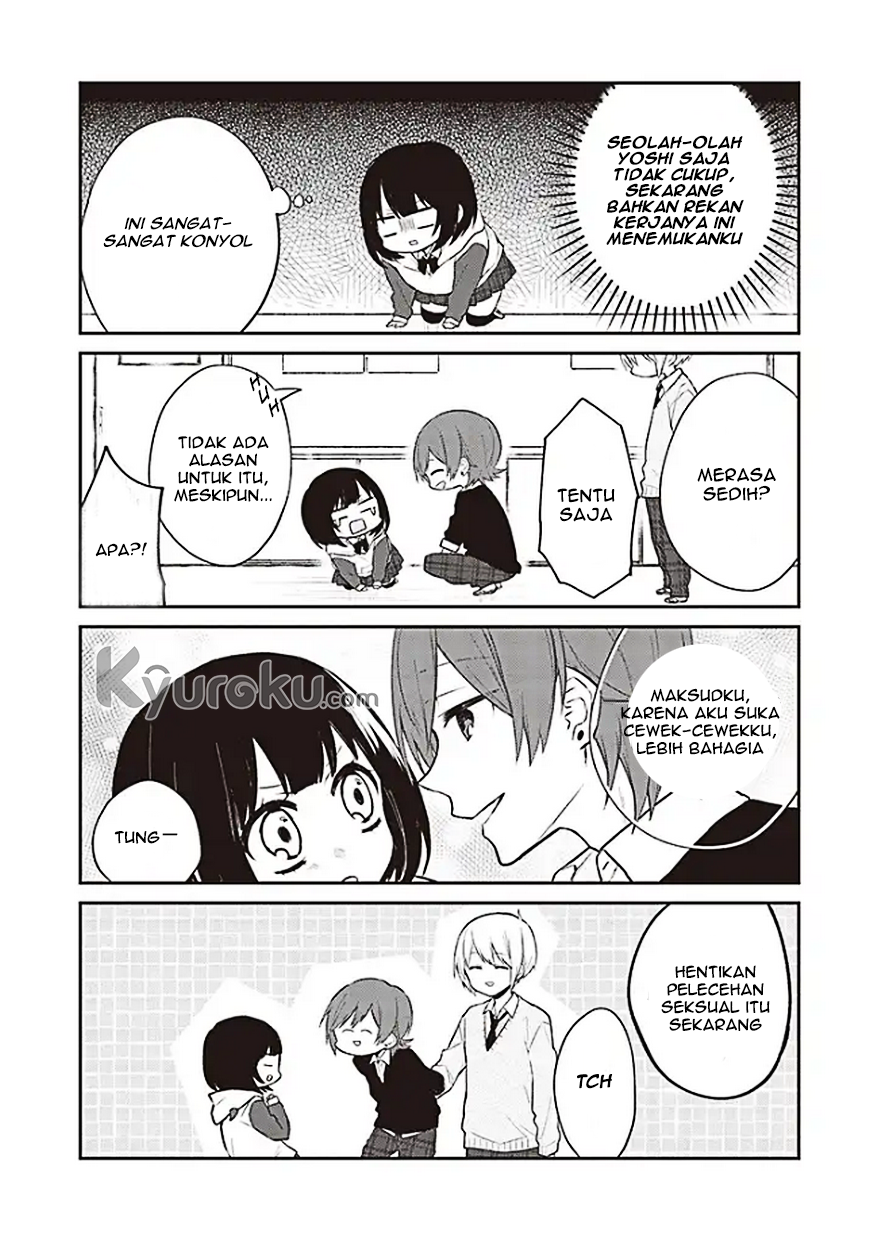 Houfuku Kanojo to Koukatsu Kareshi Chapter 4 - halaman 5