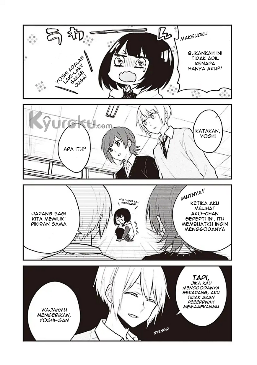 Houfuku Kanojo to Koukatsu Kareshi Chapter 4 - halaman 6