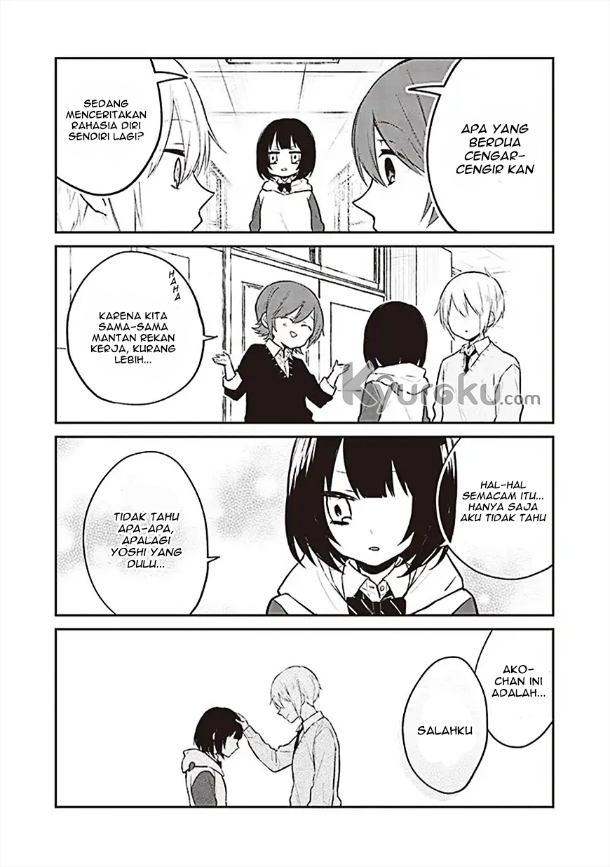 Houfuku Kanojo to Koukatsu Kareshi Chapter 4 - halaman 7