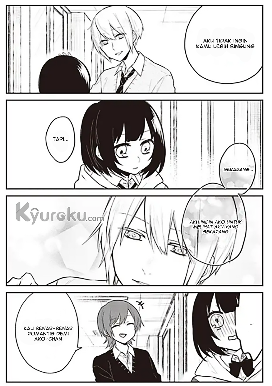 Houfuku Kanojo to Koukatsu Kareshi Chapter 4 - halaman 8