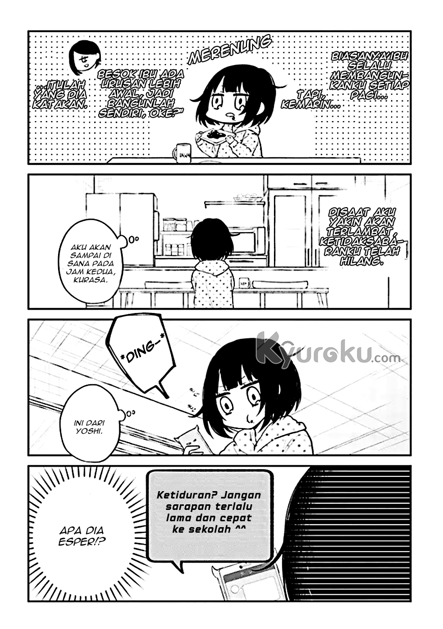 Houfuku Kanojo to Koukatsu Kareshi Chapter 5 - halaman 3