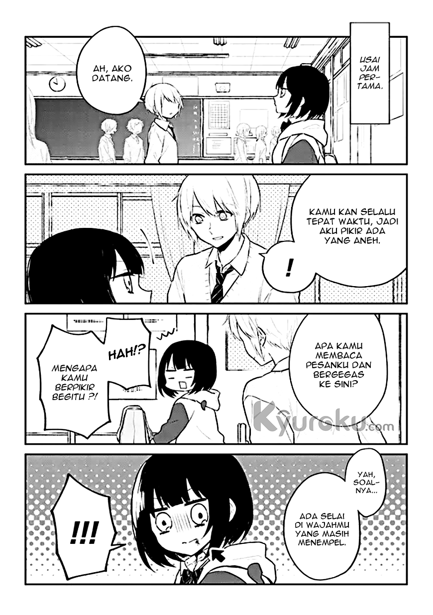 Houfuku Kanojo to Koukatsu Kareshi Chapter 5 - halaman 4