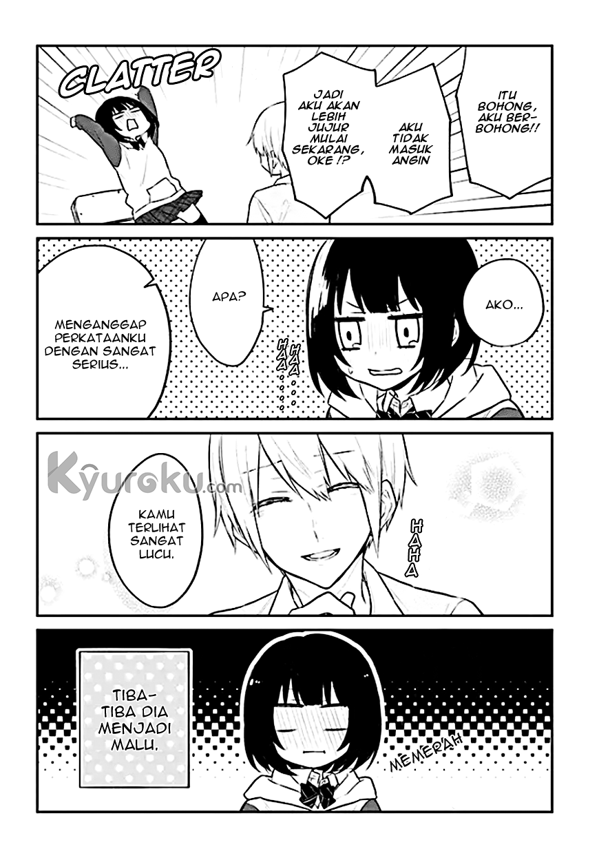 Houfuku Kanojo to Koukatsu Kareshi Chapter 5 - halaman 6
