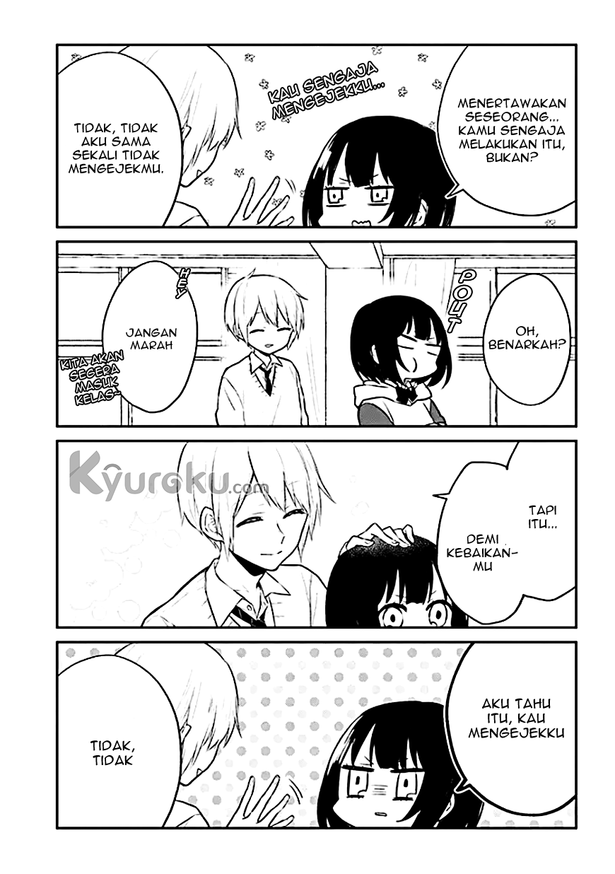 Houfuku Kanojo to Koukatsu Kareshi Chapter 5 - halaman 7
