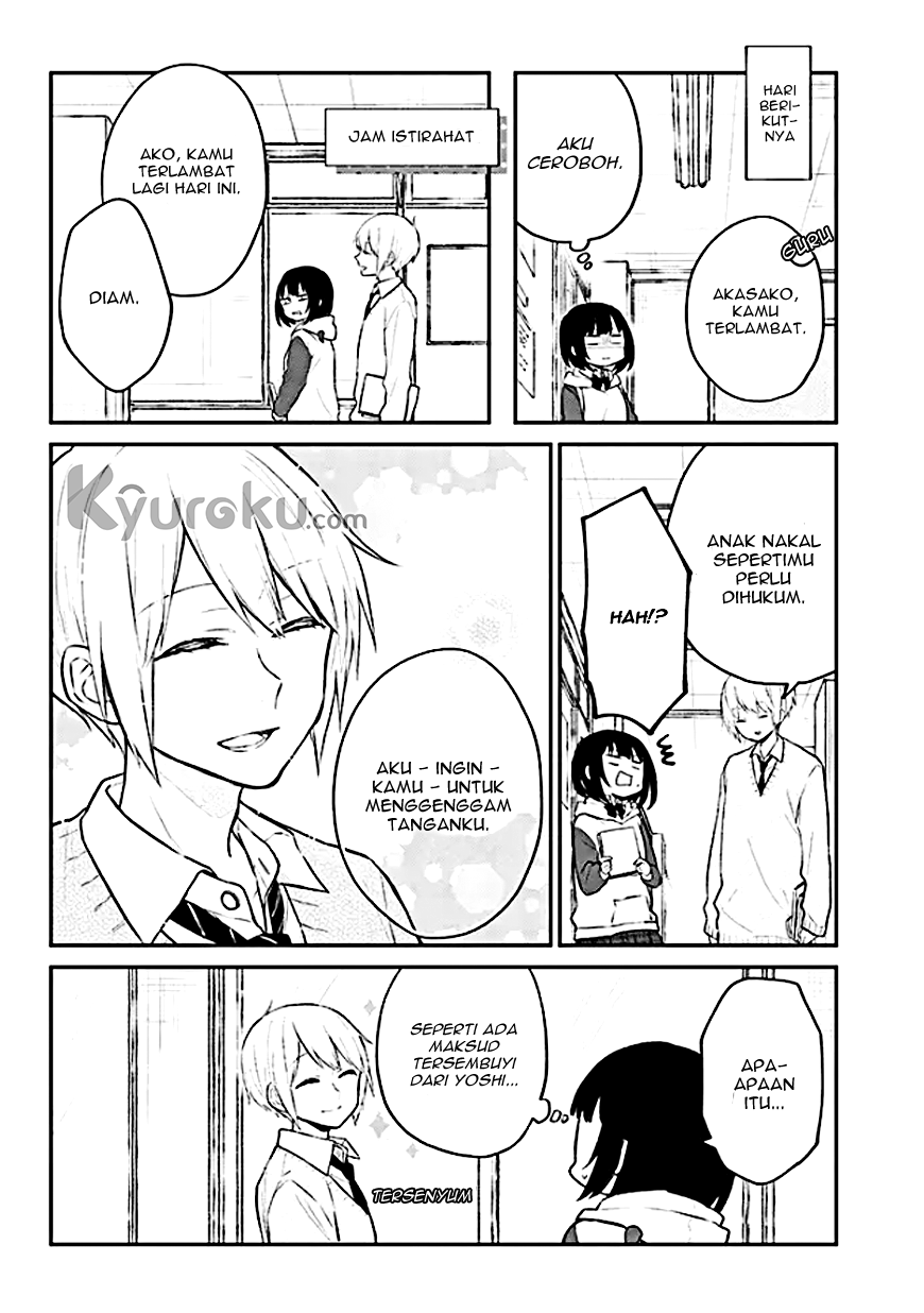 Houfuku Kanojo to Koukatsu Kareshi Chapter 5 - halaman 8