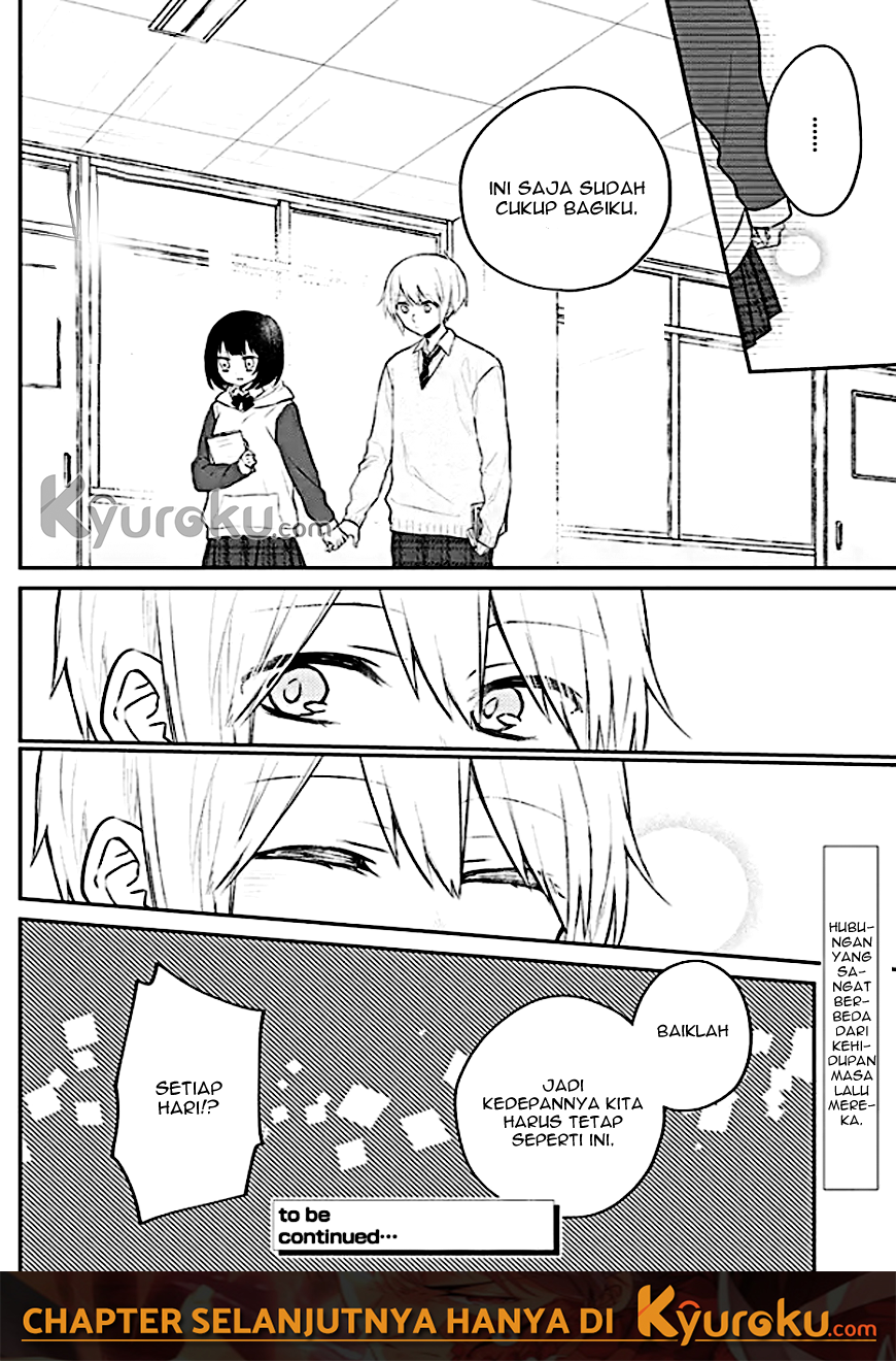 Houfuku Kanojo to Koukatsu Kareshi Chapter 5 - halaman 9