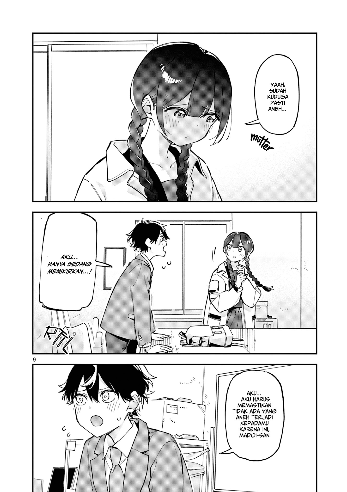 Houkago, Bokura wa Uchuu ni Madou Chapter 1 - halaman 10