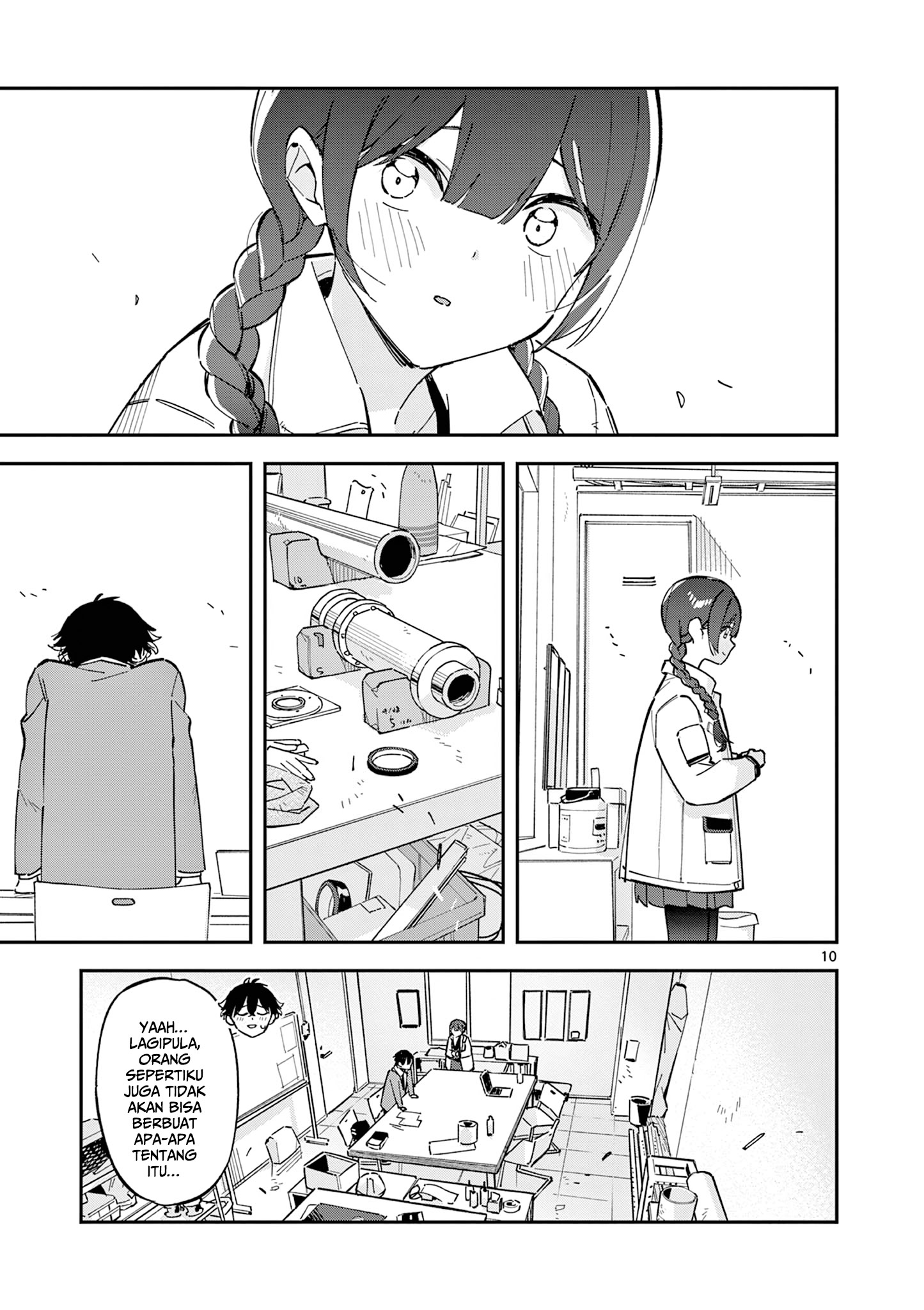 Houkago, Bokura wa Uchuu ni Madou Chapter 1 - halaman 11
