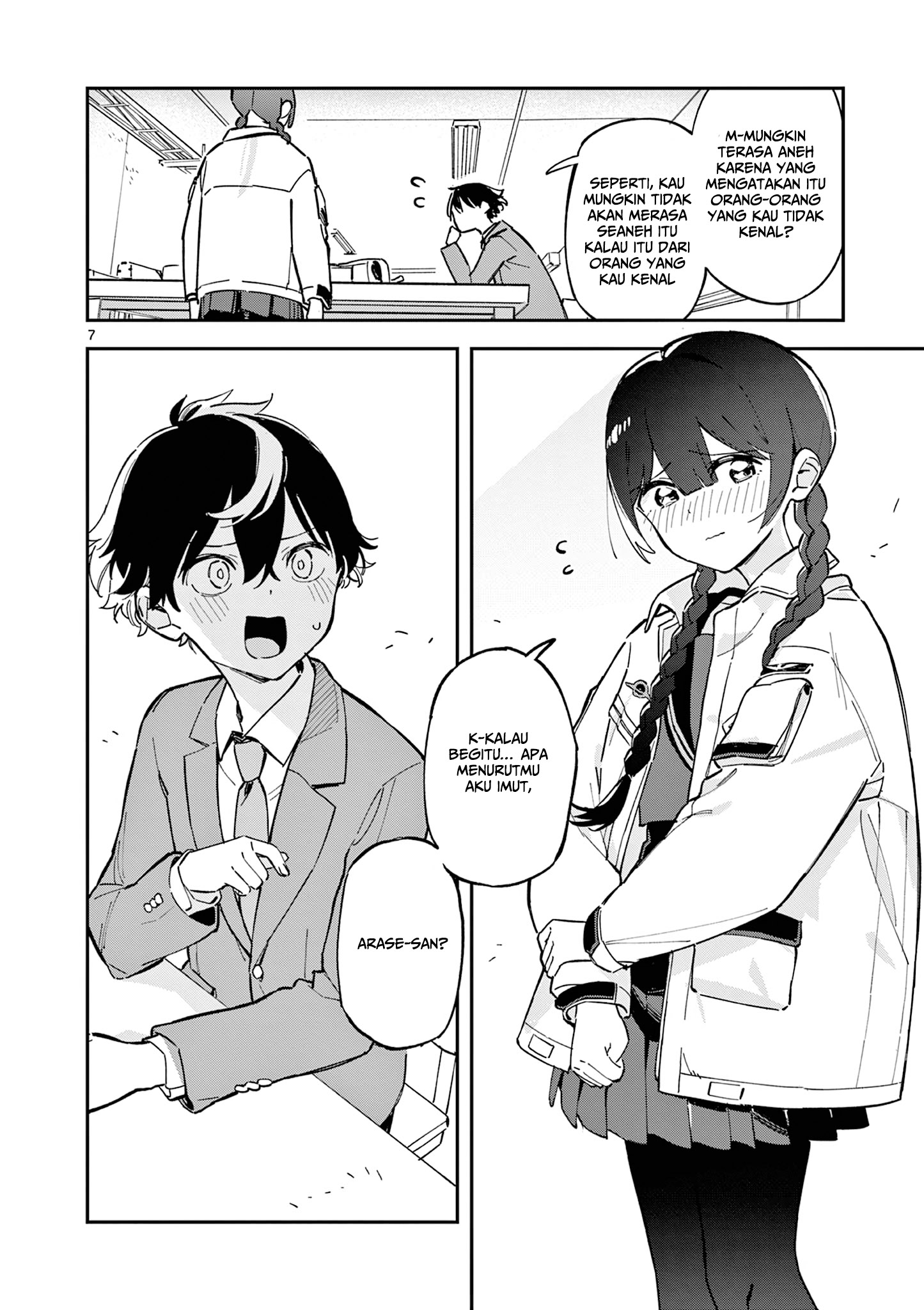 Houkago, Bokura wa Uchuu ni Madou Chapter 1 - halaman 8