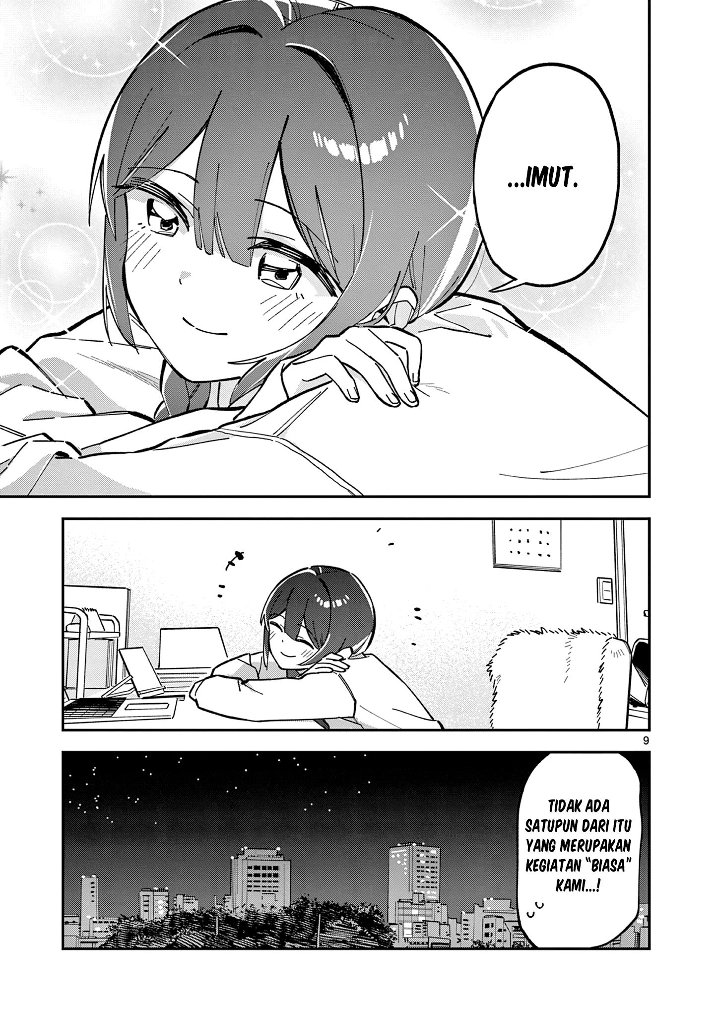 Houkago, Bokura wa Uchuu ni Madou Chapter 10 - halaman 10