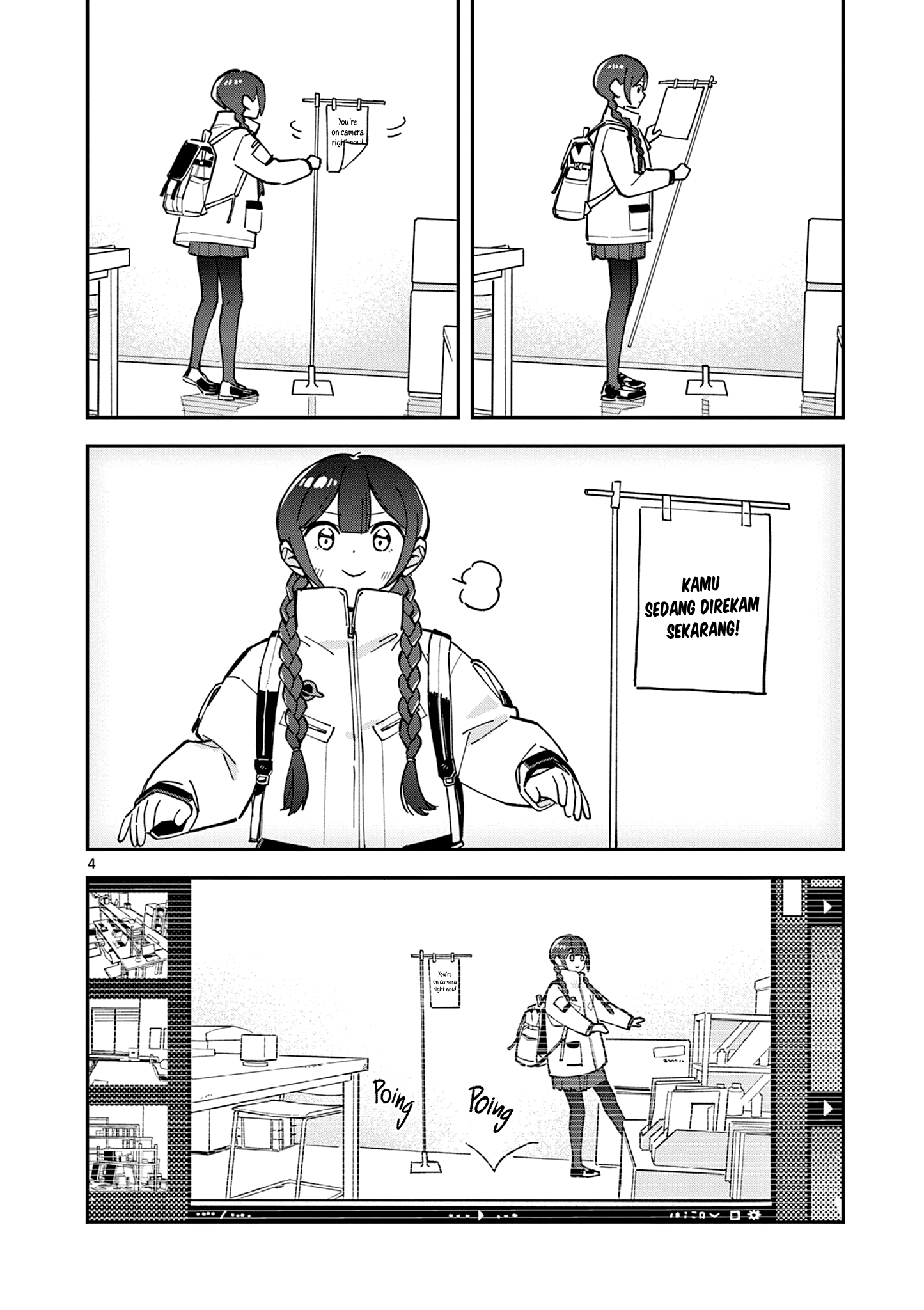 Houkago, Bokura wa Uchuu ni Madou Chapter 10 - halaman 5