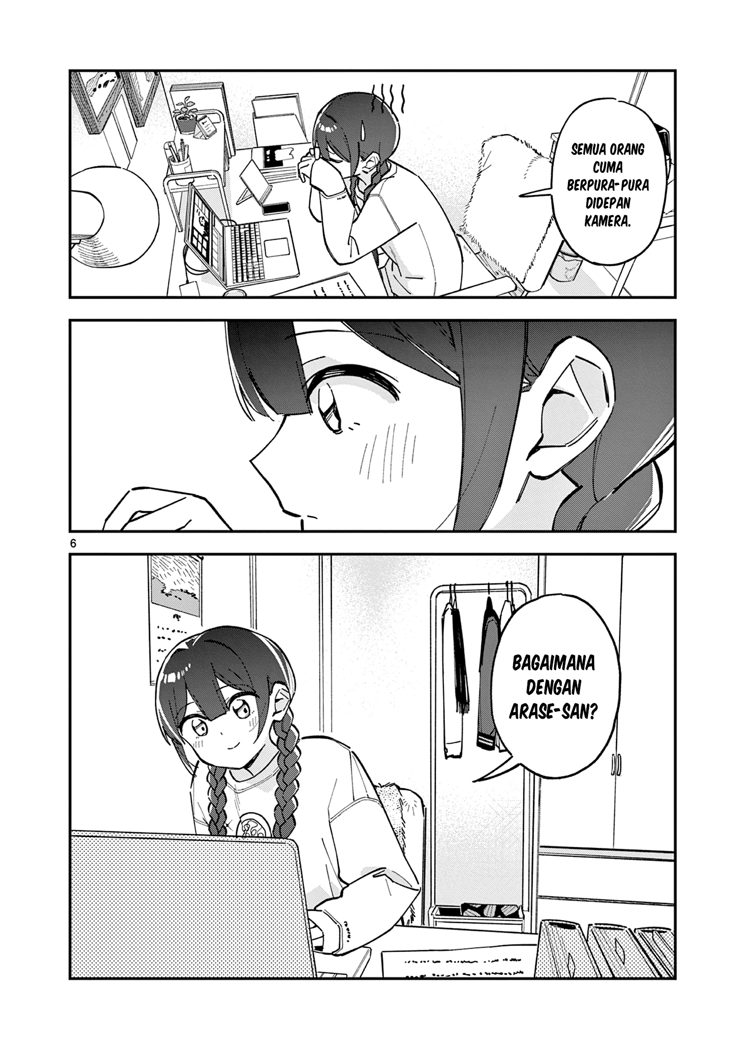 Houkago, Bokura wa Uchuu ni Madou Chapter 10 - halaman 7