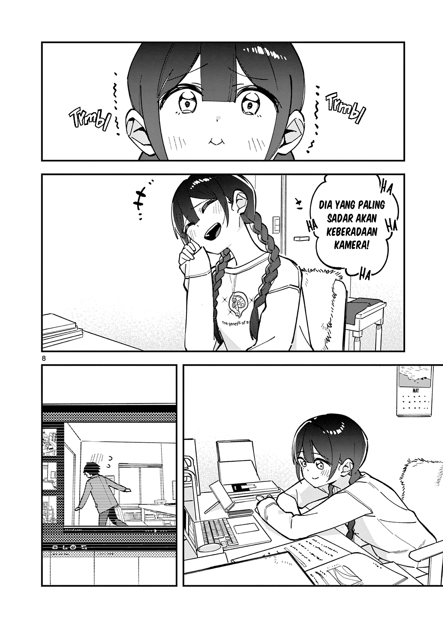 Houkago, Bokura wa Uchuu ni Madou Chapter 10 - halaman 9