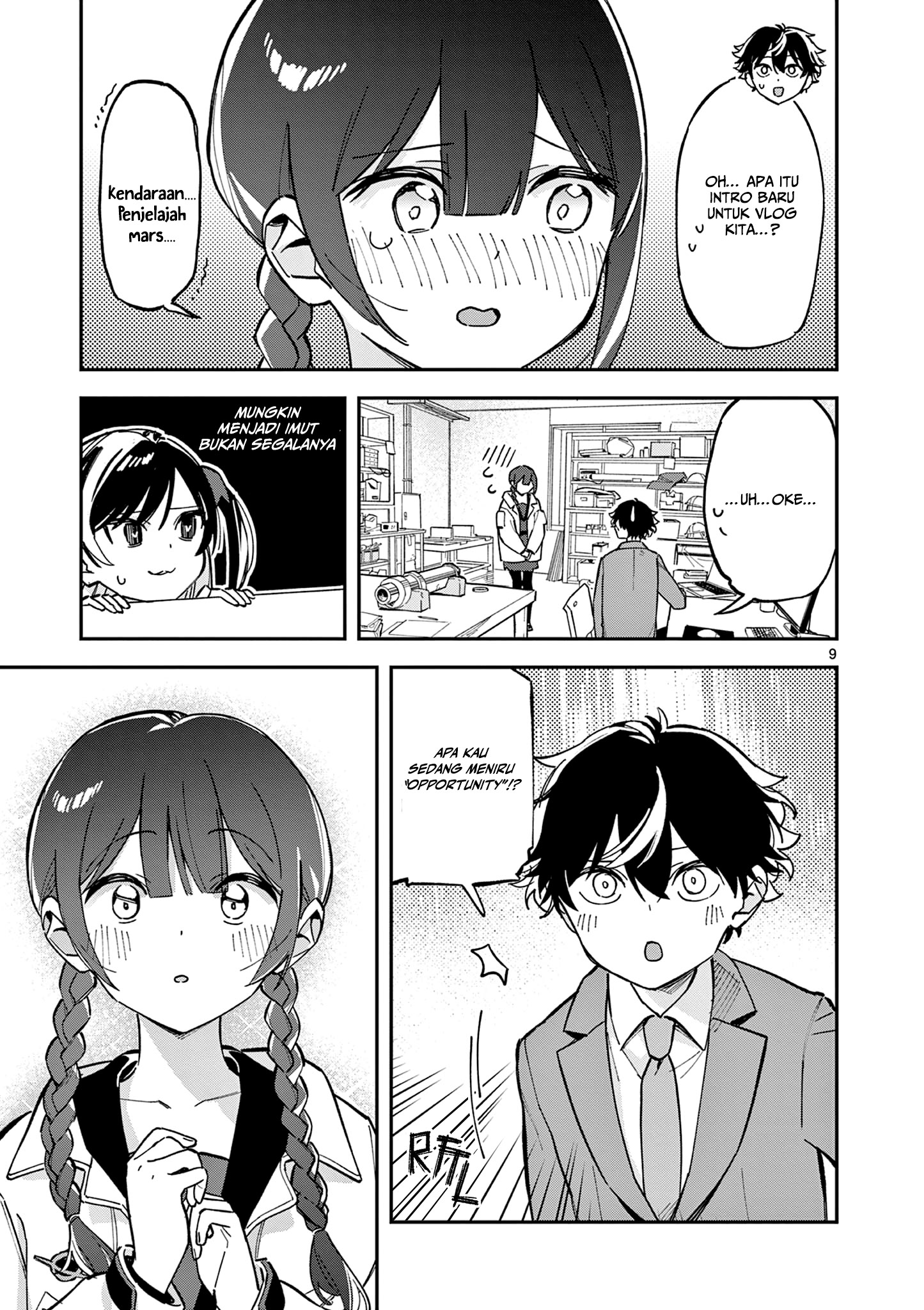 Houkago, Bokura wa Uchuu ni Madou Chapter 2 - halaman 10
