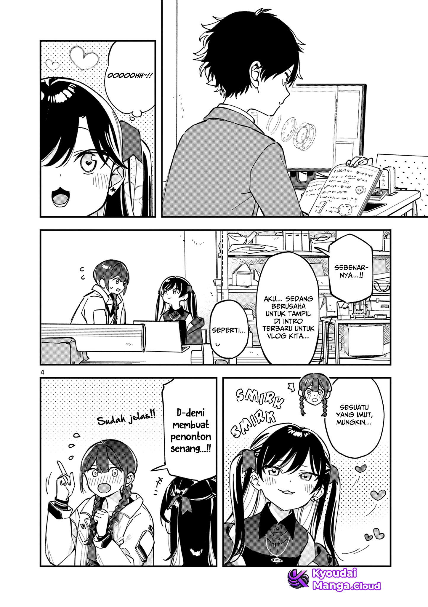Houkago, Bokura wa Uchuu ni Madou Chapter 2 - halaman 5