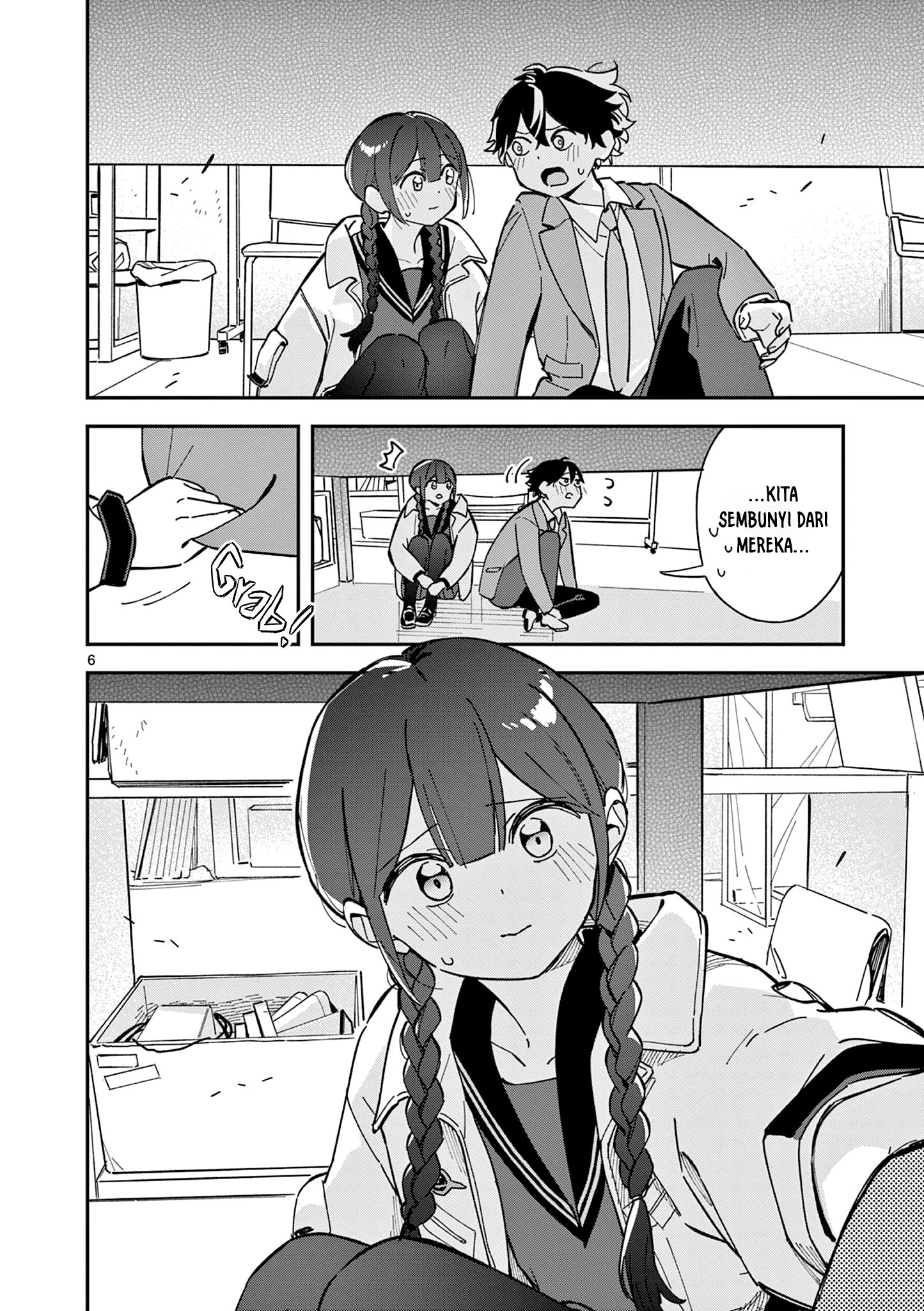 Houkago, Bokura wa Uchuu ni Madou Chapter 3 - halaman 7
