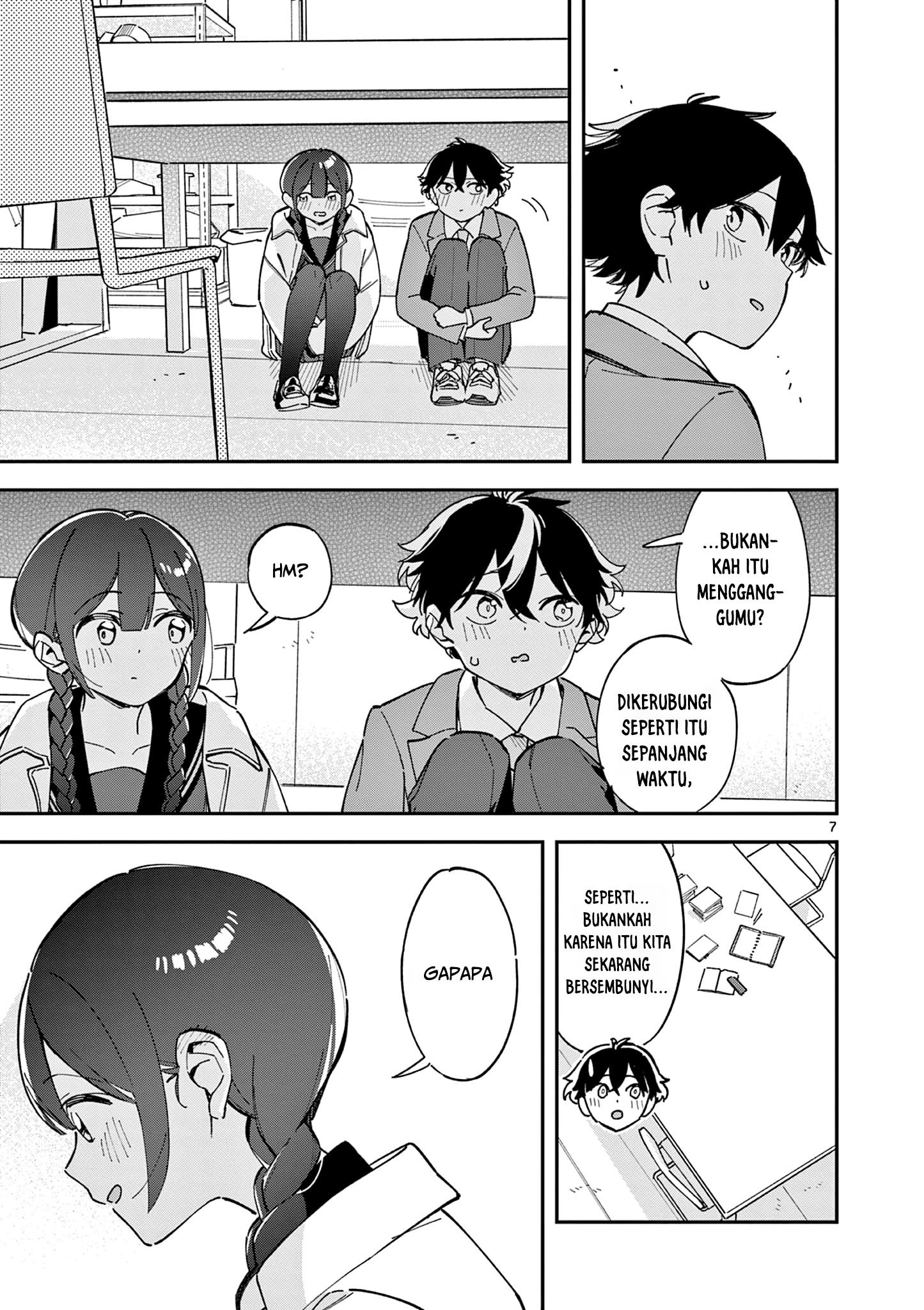 Houkago, Bokura wa Uchuu ni Madou Chapter 3 - halaman 8
