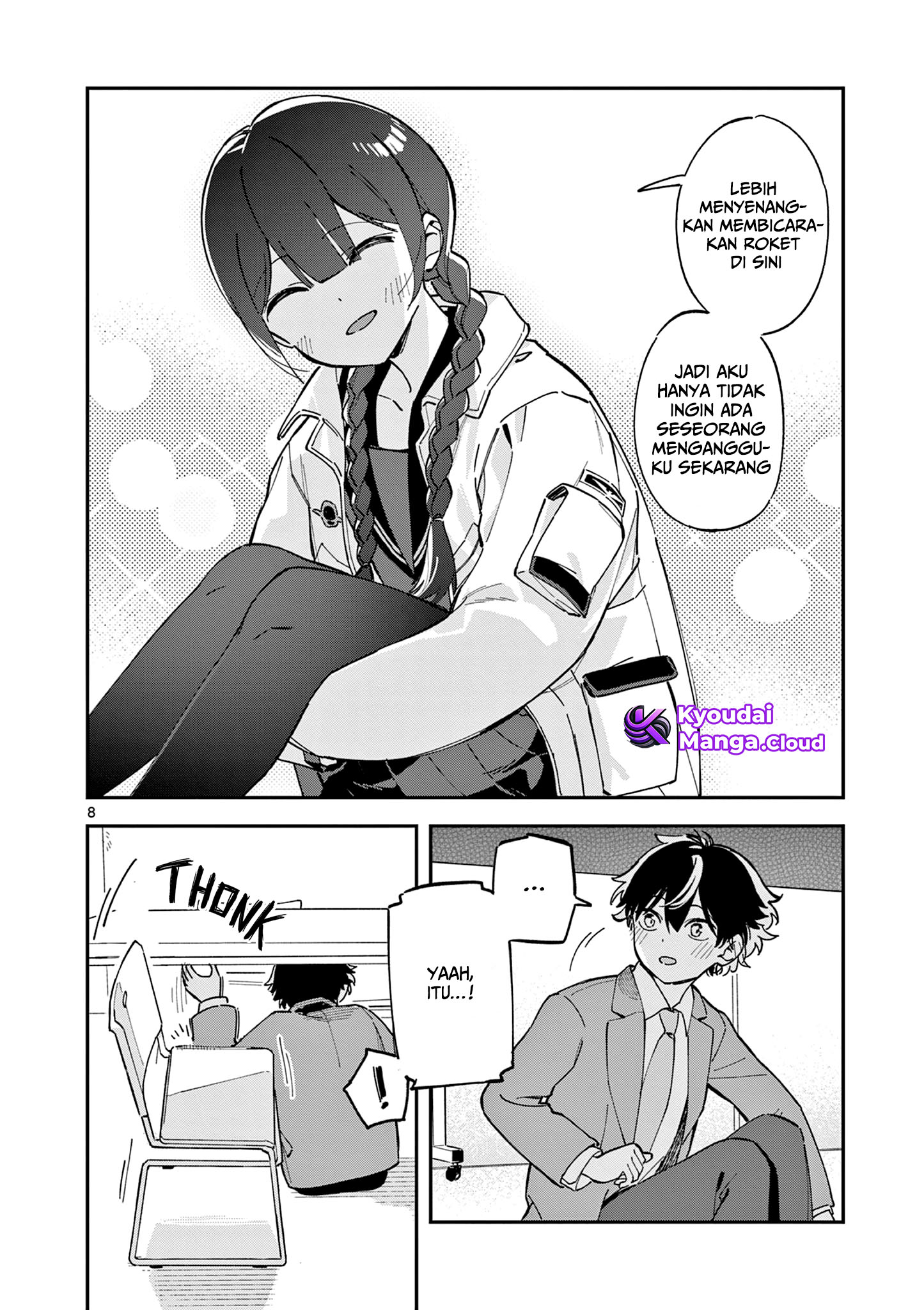 Houkago, Bokura wa Uchuu ni Madou Chapter 3 - halaman 9