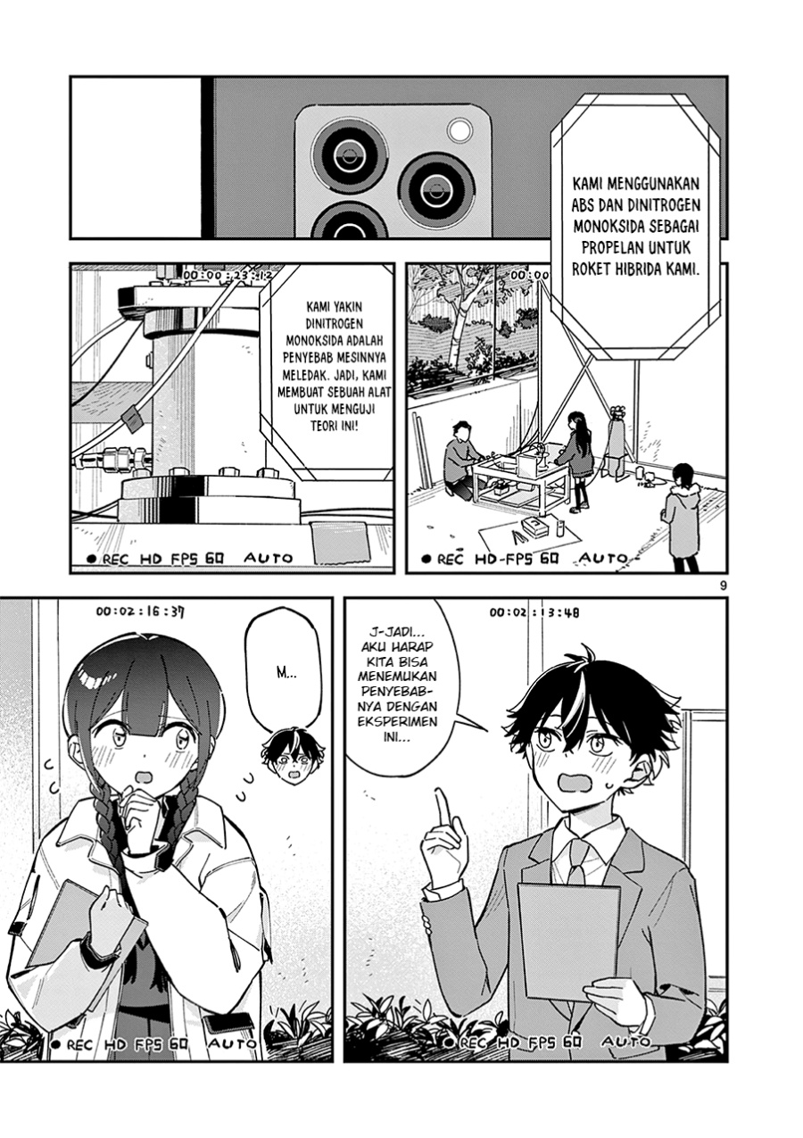 Houkago, Bokura wa Uchuu ni Madou Chapter 5 - halaman 10