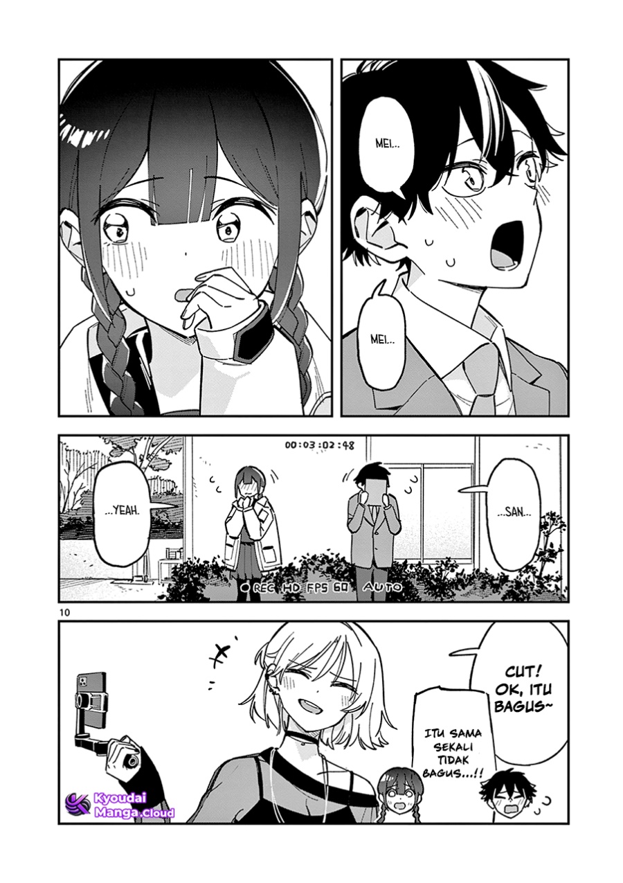 Houkago, Bokura wa Uchuu ni Madou Chapter 5 - halaman 11